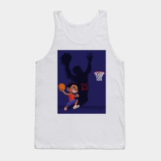 I wanna be series: The Dunk Tank Top